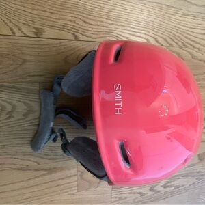 Smith Jr. Zoom Pink Helmet